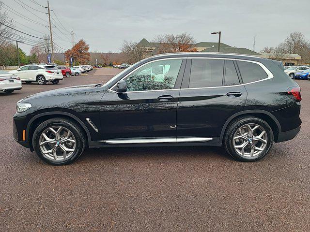 used 2022 BMW X3 car, priced at $37,982