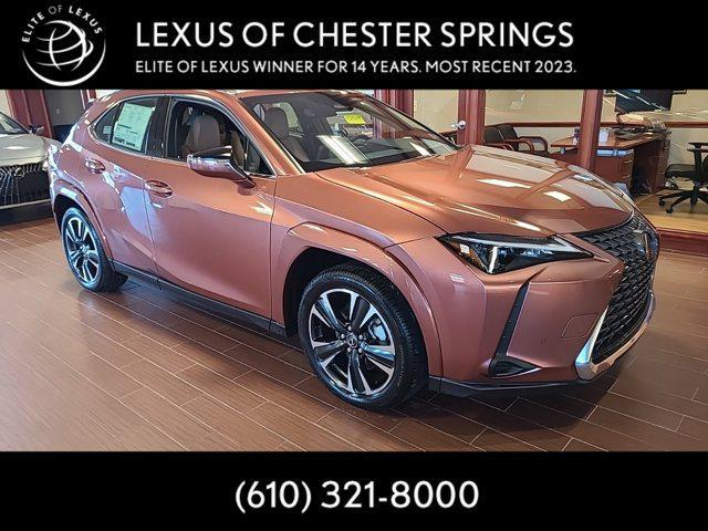 new 2025 Lexus UX 300h car, priced at $45,985