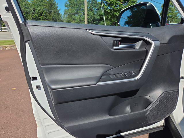 used 2024 Toyota RAV4 Hybrid car, priced at $31,875
