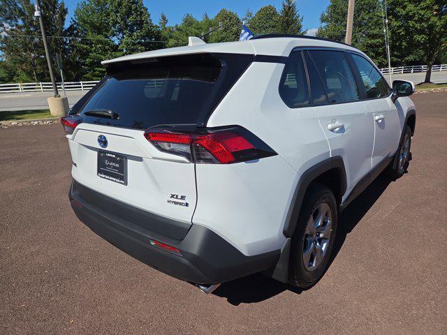 used 2024 Toyota RAV4 Hybrid car, priced at $31,875