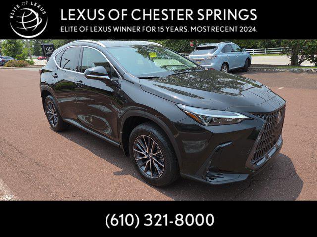 new 2025 Lexus NX 350h car, priced at $52,744