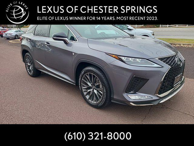 used 2022 Lexus RX 350 car, priced at $43,982