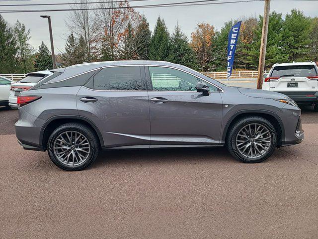 used 2022 Lexus RX 350 car, priced at $43,982