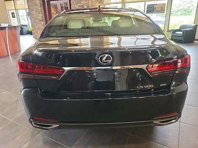 new 2024 Lexus LS 500 car, priced at $96,505