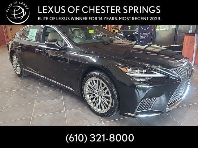 new 2024 Lexus LS 500 car, priced at $96,505