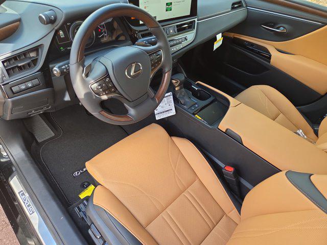 new 2025 Lexus ES 300h car, priced at $54,310