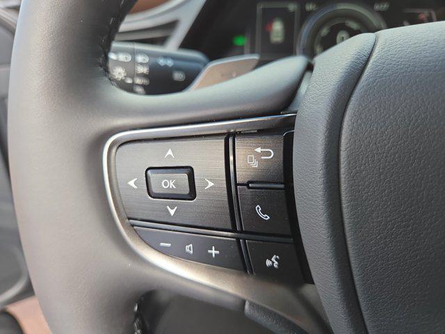 new 2025 Lexus ES 300h car, priced at $54,310