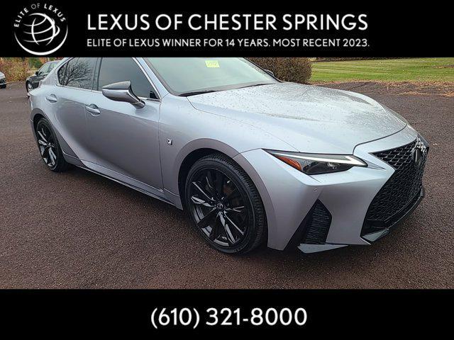 used 2021 Lexus IS 350 car, priced at $37,981