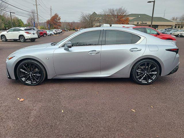 used 2021 Lexus IS 350 car, priced at $37,981