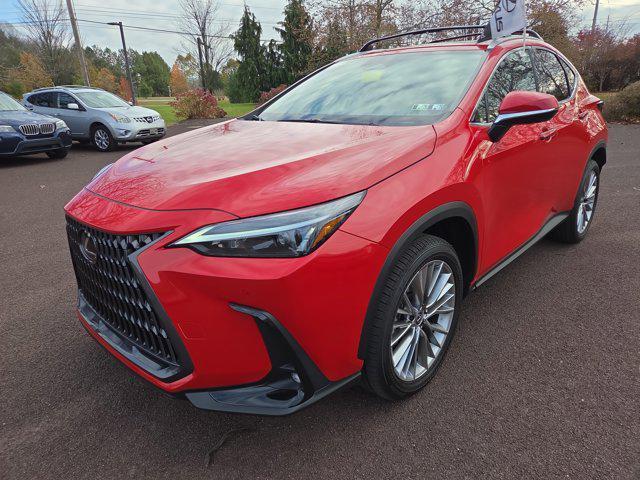used 2025 Lexus NX 350 car, priced at $50,325