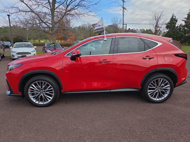 used 2025 Lexus NX 350 car, priced at $50,325