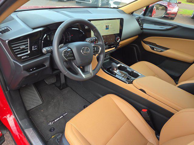 used 2025 Lexus NX 350 car, priced at $50,325