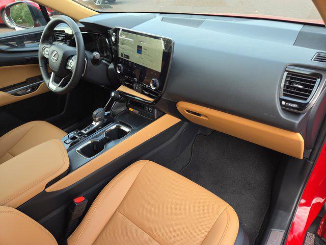used 2025 Lexus NX 350 car, priced at $50,325