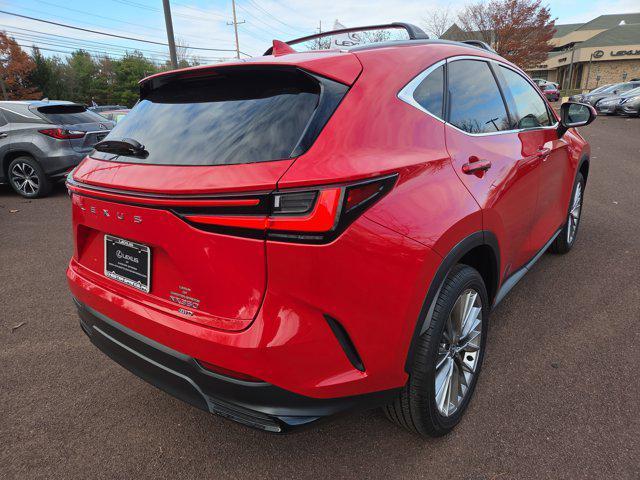 used 2025 Lexus NX 350 car, priced at $50,325