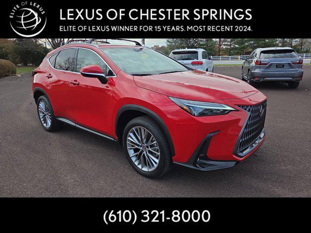 used 2025 Lexus NX 350 car, priced at $50,325