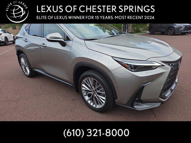 new 2025 Lexus NX 350 car, priced at $59,409