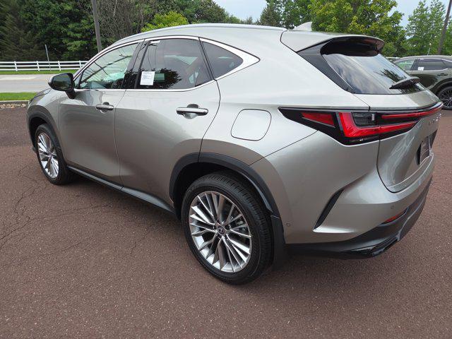 new 2025 Lexus NX 350 car, priced at $59,409