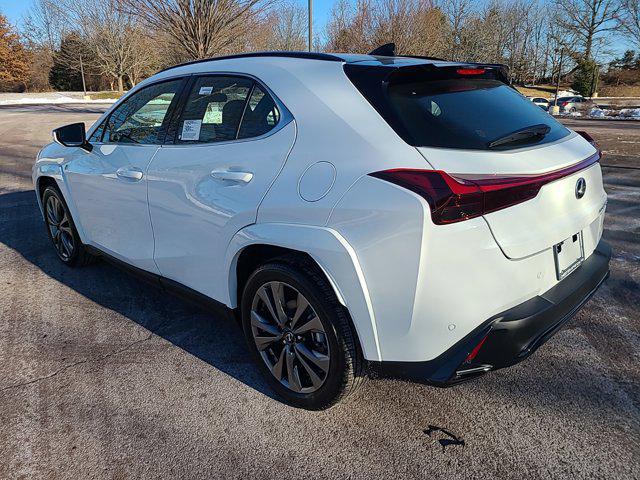 new 2025 Lexus UX 300h car, priced at $45,274