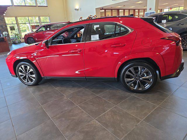 new 2025 Lexus UX 300h car, priced at $50,148