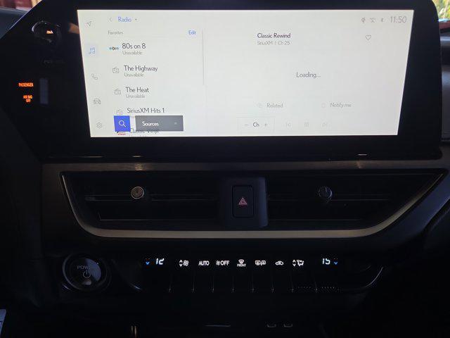 new 2025 Lexus UX 300h car, priced at $50,148