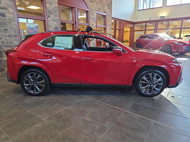 new 2025 Lexus UX 300h car, priced at $50,148