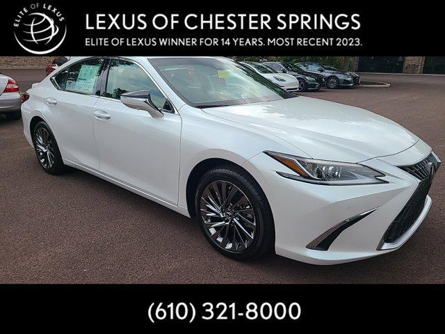 new 2024 Lexus ES 300h car, priced at $54,560