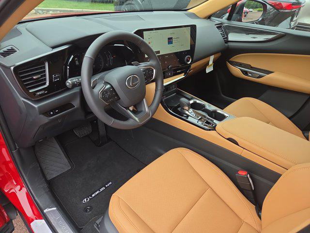 new 2025 Lexus NX 350 car, priced at $51,459