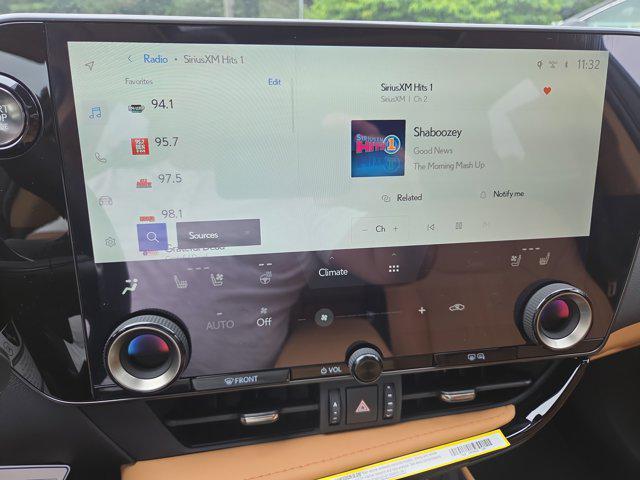 new 2025 Lexus NX 350 car, priced at $51,459