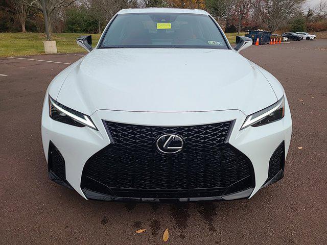 new 2024 Lexus IS 350 car, priced at $51,050