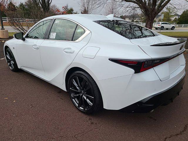 new 2024 Lexus IS 350 car, priced at $51,050