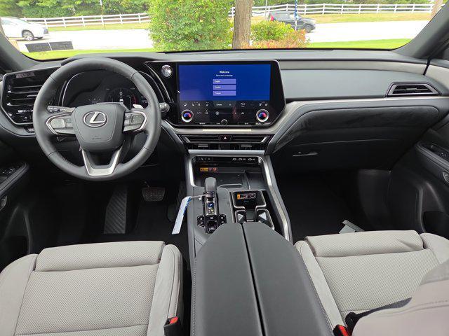 new 2025 Lexus TX 350 car, priced at $71,895