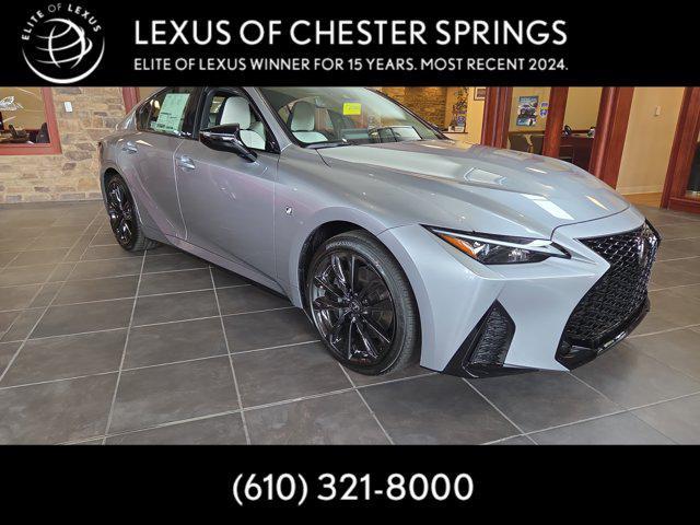 new 2025 Lexus IS 350 car, priced at $54,528
