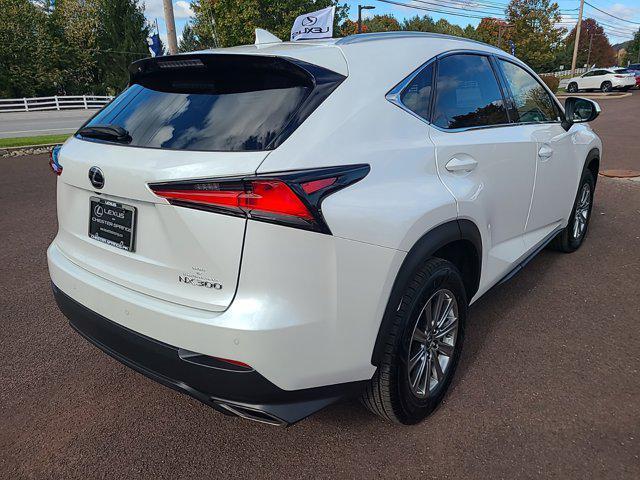 used 2021 Lexus NX 300 car, priced at $32,981