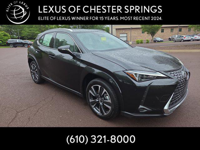 new 2025 Lexus UX 300h car, priced at $46,228