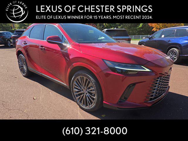 new 2025 Lexus RX 350 car, priced at $68,005