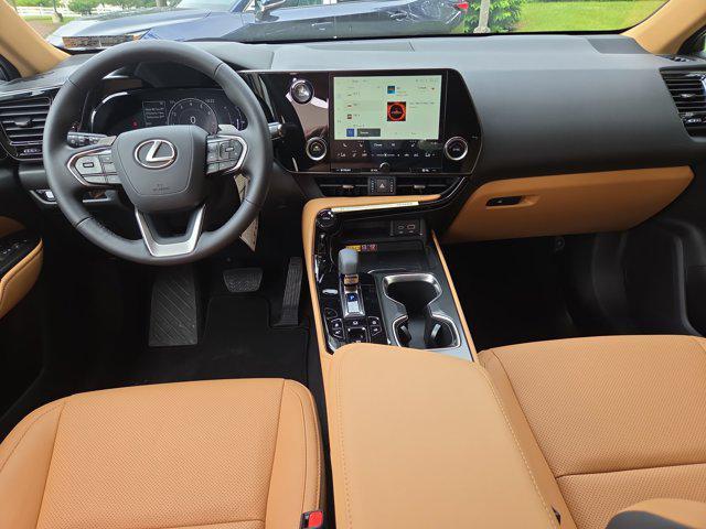 new 2025 Lexus NX 350 car, priced at $47,874