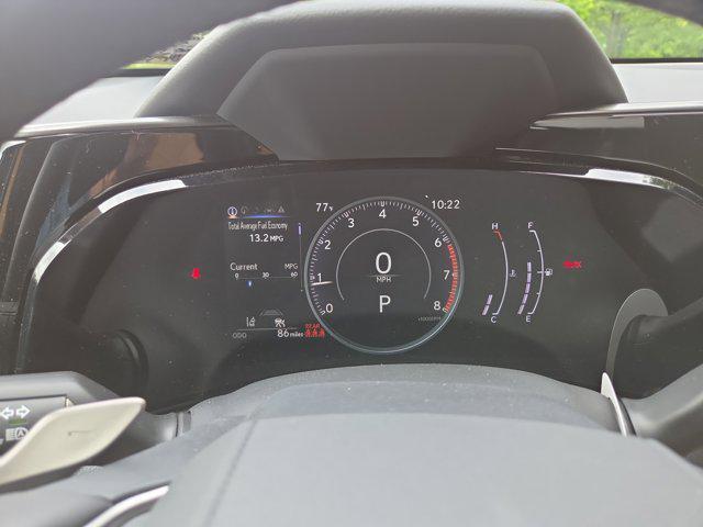 new 2025 Lexus NX 350 car, priced at $47,874
