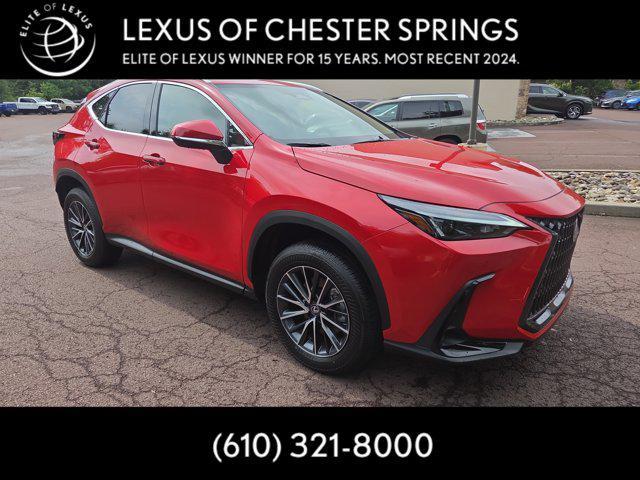 new 2025 Lexus NX 350 car, priced at $47,874