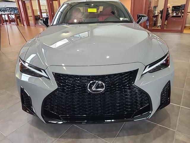 new 2024 Lexus IS 350 car, priced at $54,645