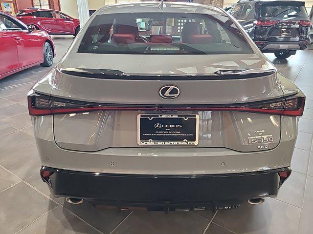 new 2024 Lexus IS 350 car, priced at $54,645