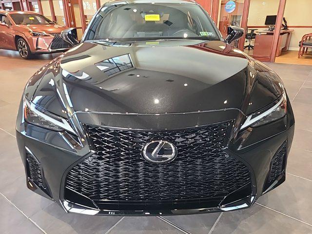 new 2025 Lexus IS 350 car, priced at $61,518