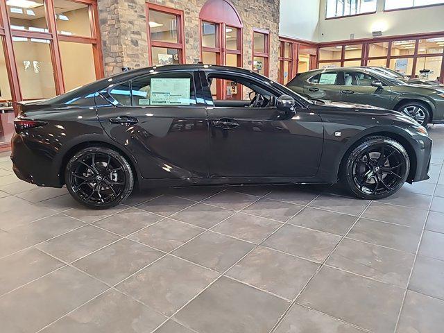 new 2025 Lexus IS 350 car, priced at $61,518