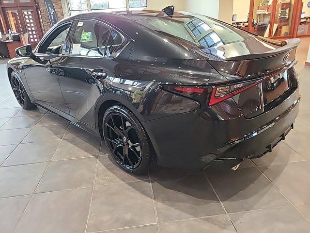 new 2025 Lexus IS 350 car, priced at $61,518