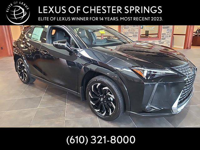 new 2025 Lexus UX 300h car, priced at $47,760