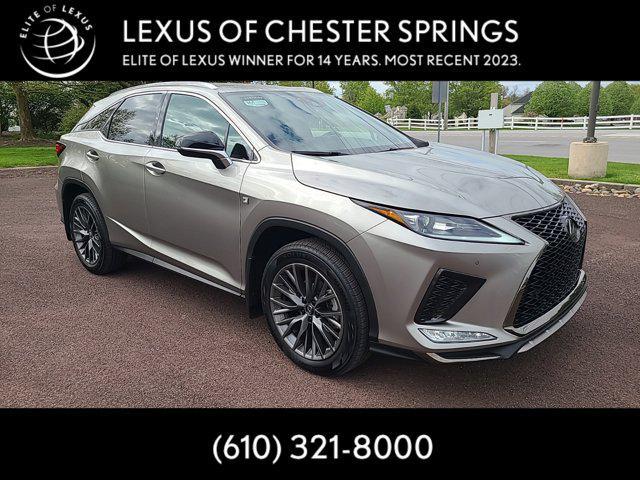 used 2022 Lexus RX 350 car, priced at $46,482