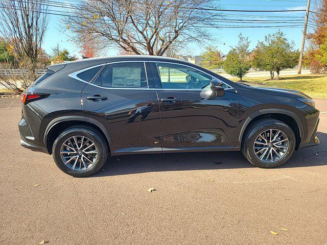 new 2025 Lexus NX 350 car, priced at $50,579