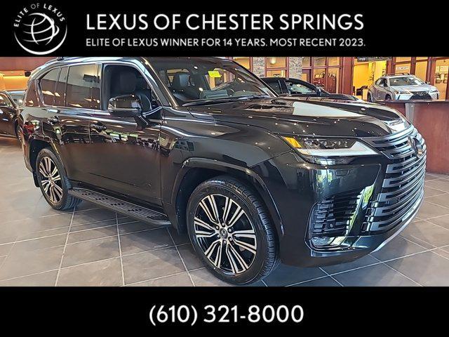 new 2024 Lexus LX 600 car, priced at $114,065