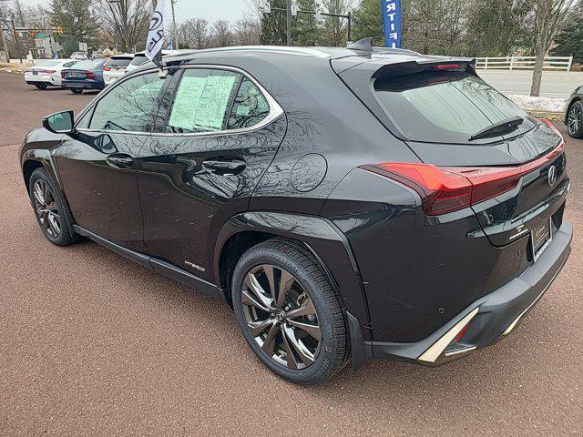 used 2022 Lexus UX 250h car, priced at $31,994