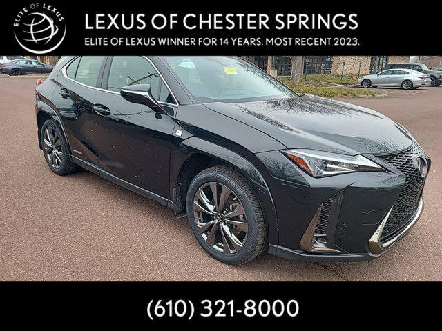 used 2022 Lexus UX 250h car, priced at $31,994