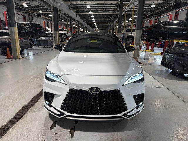 used 2024 Lexus RX 500h car, priced at $64,985